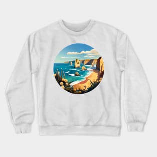 Great Ocean Road, Victoria, Australia Crewneck Sweatshirt